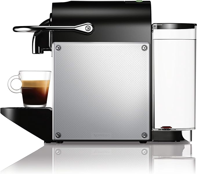 Open Box Espresso Machine by De'Longhi Aluminum - Silver Q7735