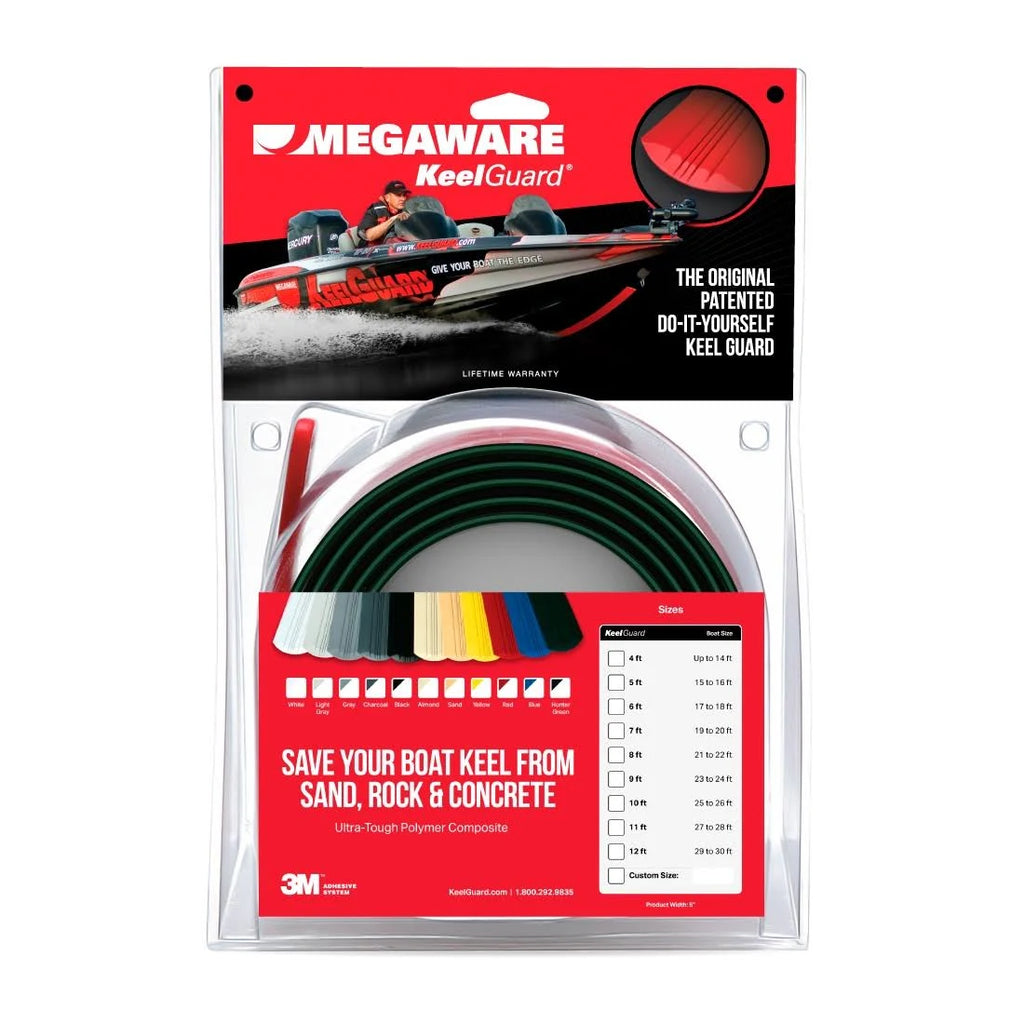 KeelGuard 10& Hunter Green B81385