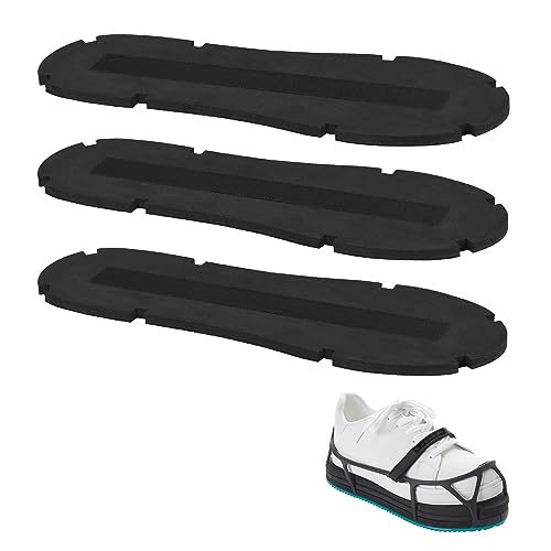 3 Pack 1/4" Thick Shoe Insert for Walking Boot X662243