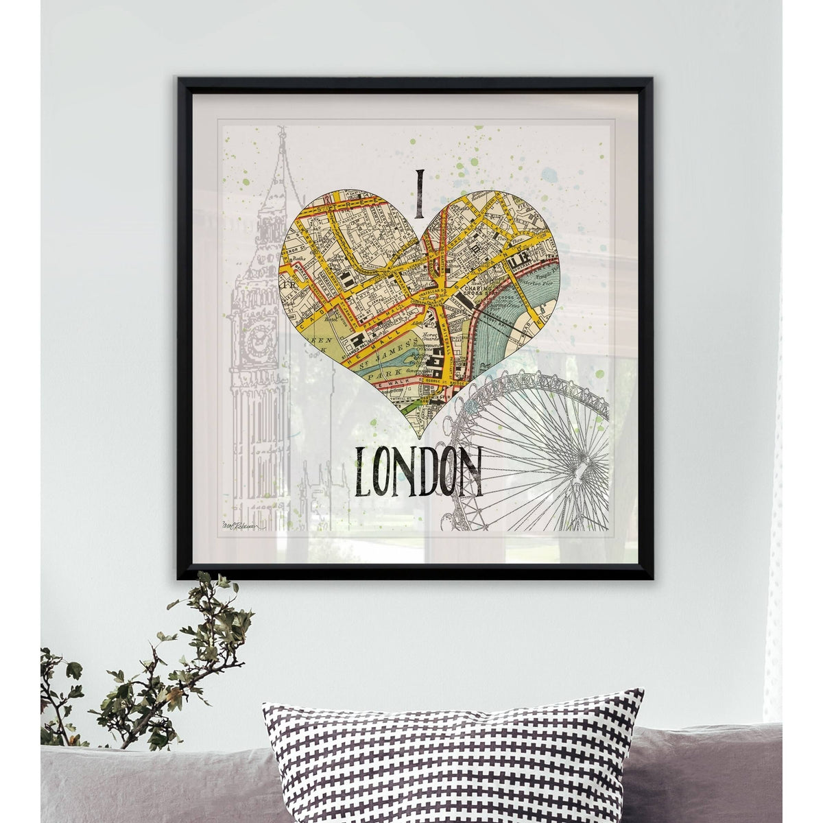 Framed Giclee Print X441673
