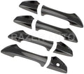 Black Chrome Door Handle Cover Pack of 2 A9320