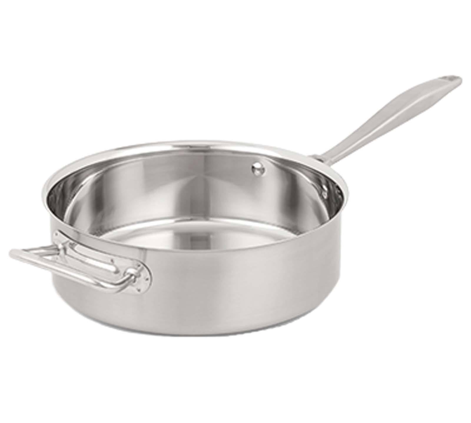 Stainless Steel Saute Pan, 6 Quart W23557