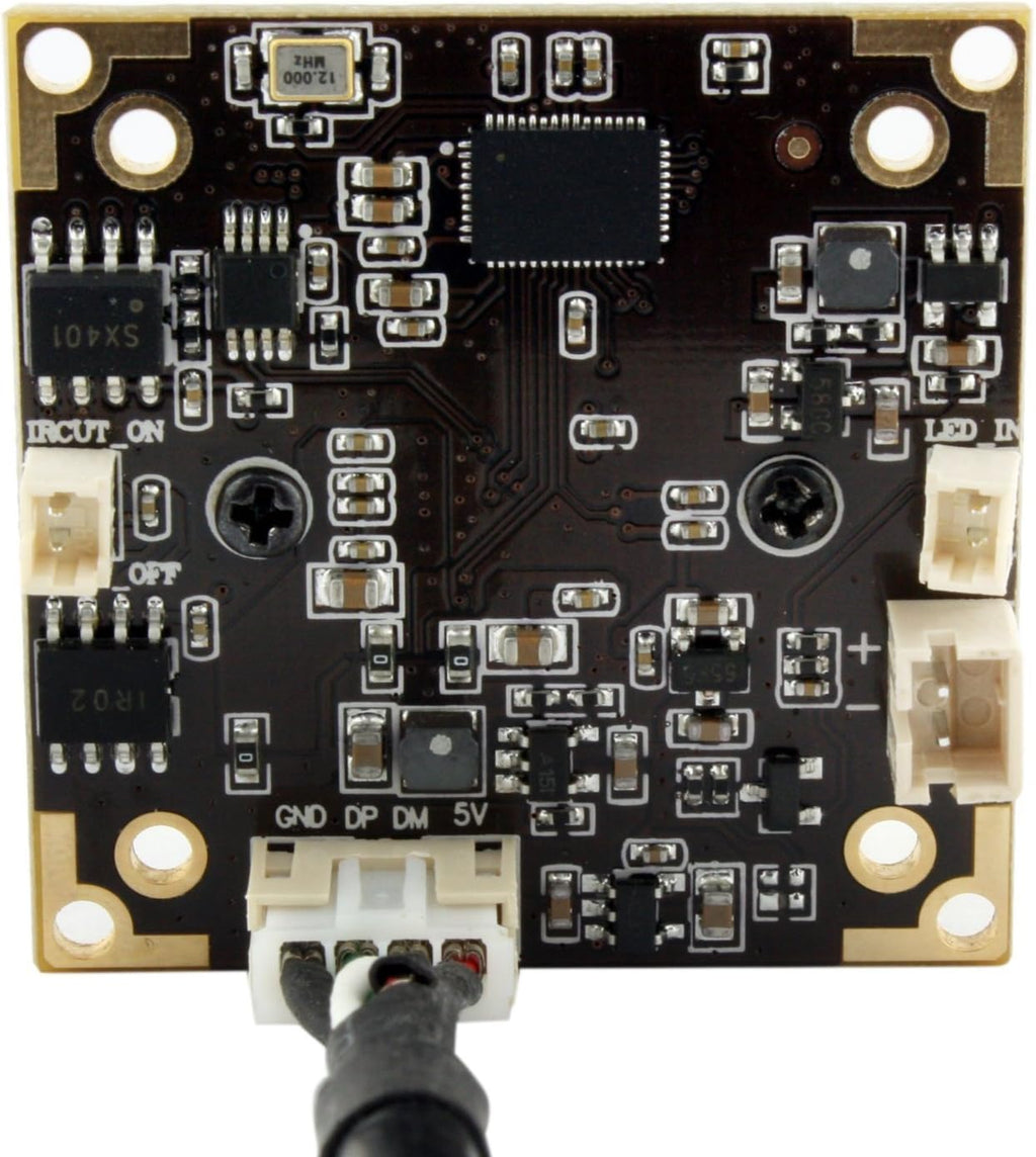 3.0 megapixel WDR USB Camera with 3.7mm pinhole Lens X63032