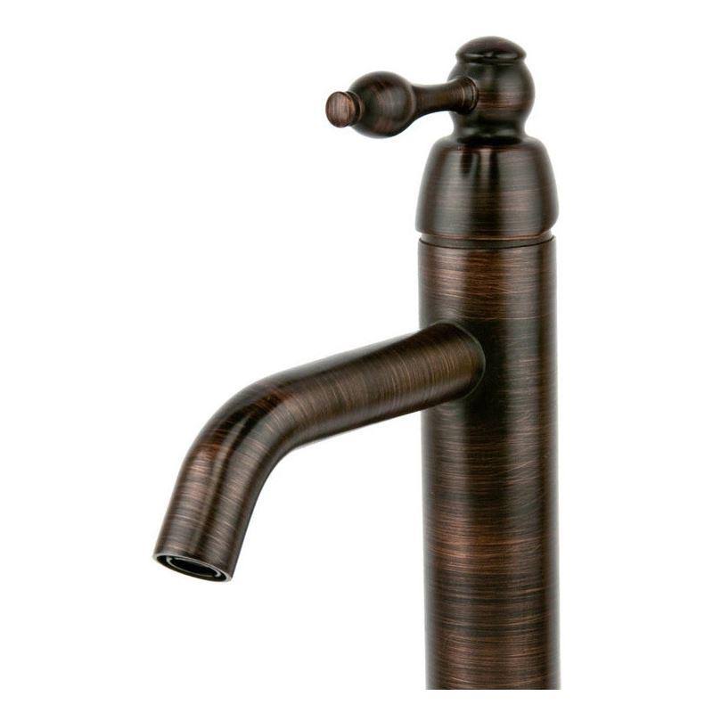 Oil Rubbed Bronze Bathroom Vessel Faucet N752