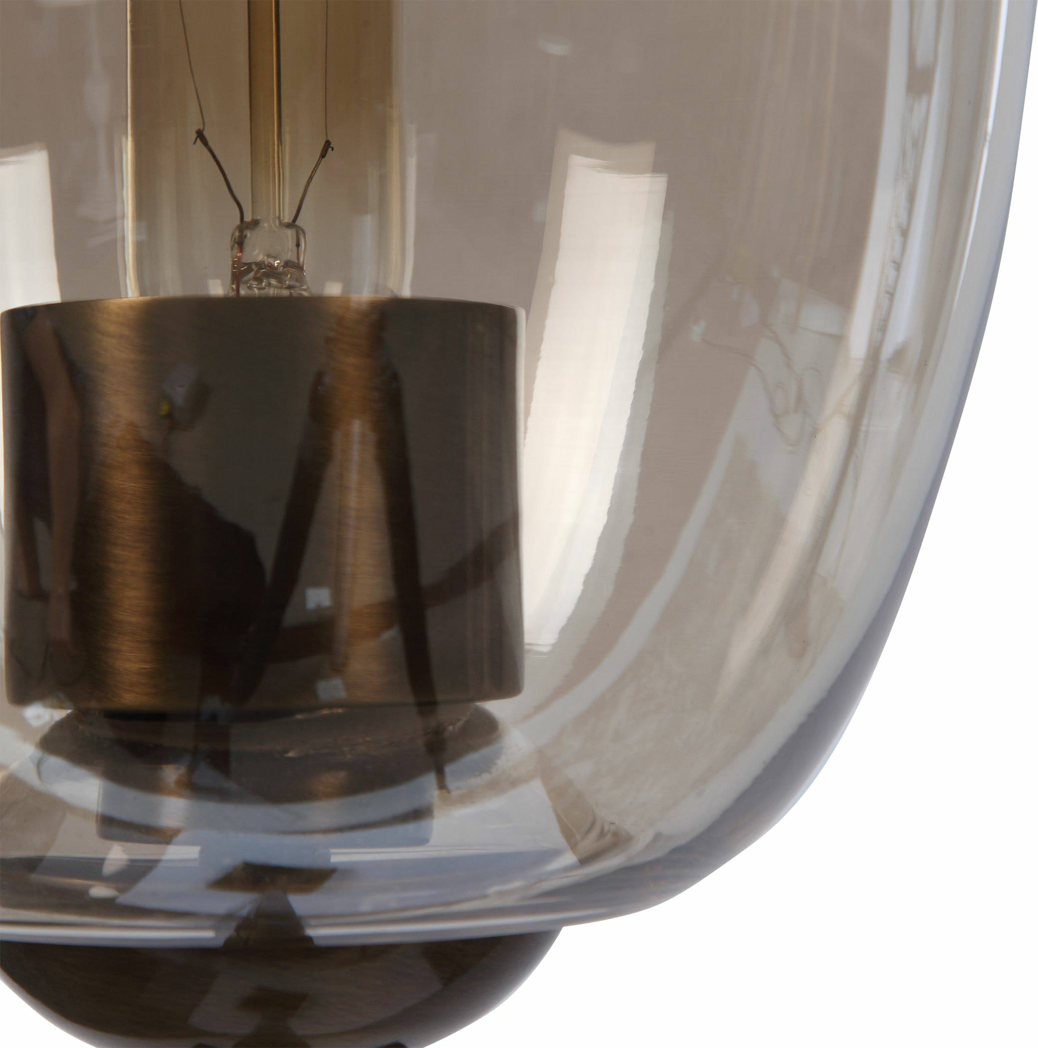 Brass Buffet Lamp A93627