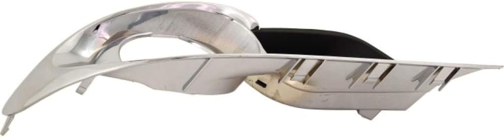 Fog Light Cover for Toyota Avalon 2011 2012 Driver Side Black Chrome E940910