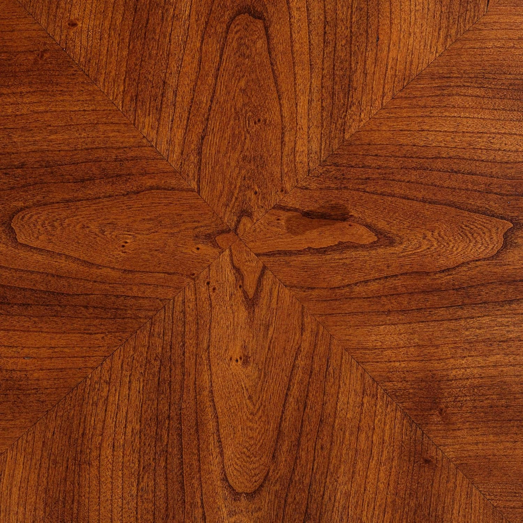 Cherry Wood Round End Table O969359