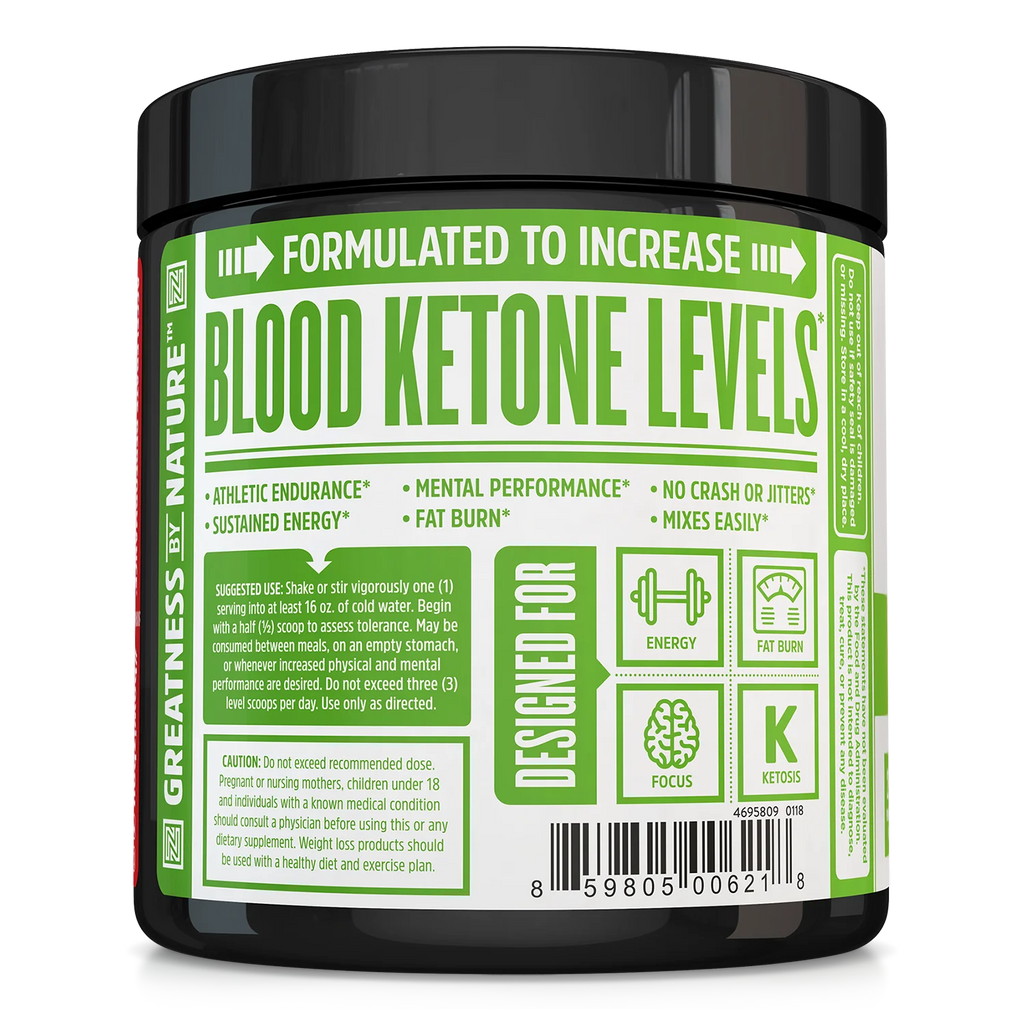 BHB Salts Orange Mango 16 Servings Ketone Complex M936