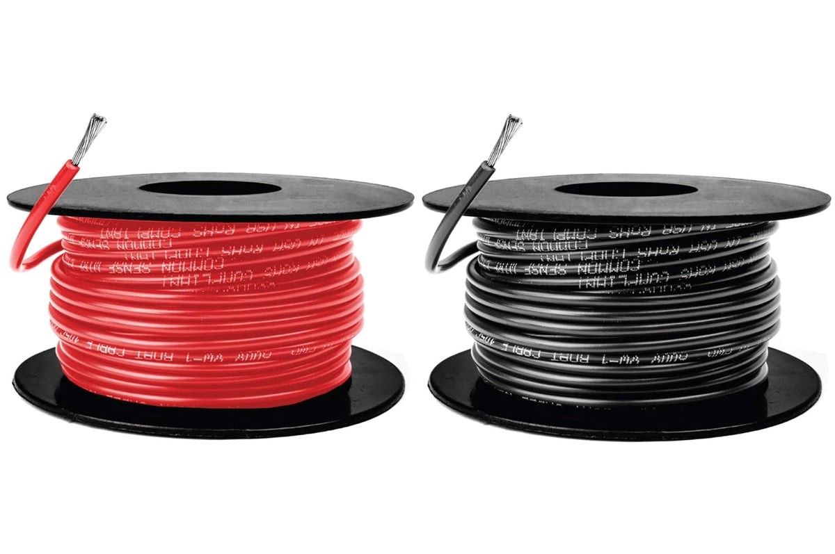 Tinned Copper Marine Wire - 2 x 100 Feet (200 Feet Total) - Yellow Y635