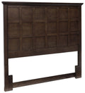 Brown Queen Headboard G673757