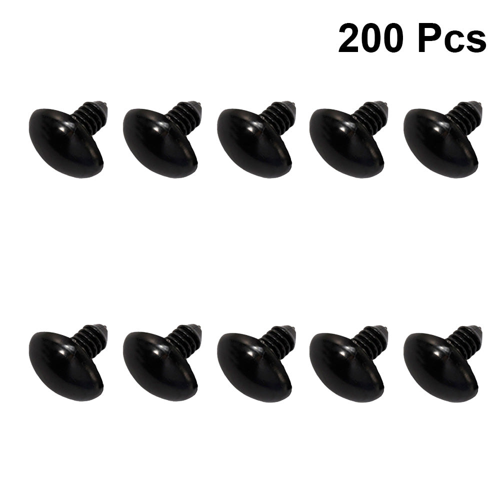 Black Doll Toys for Plush Crafting R8418
