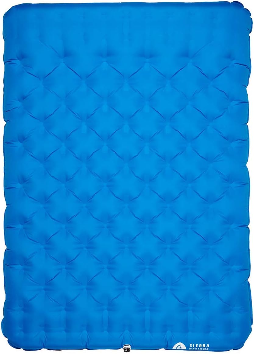 2 Person Queen Camping Air Bed Mattress with Pump S5958