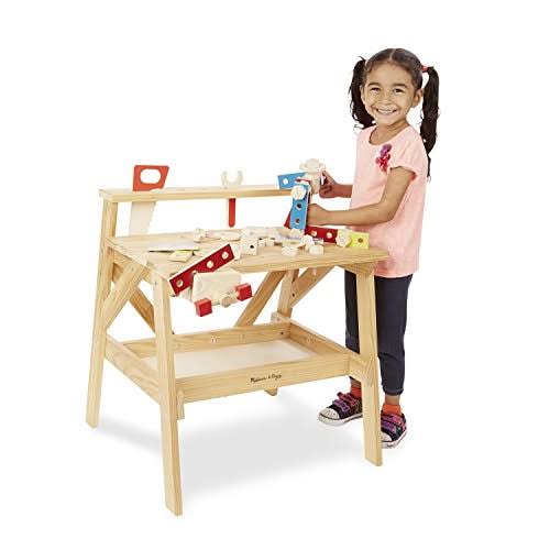 Solid Wood Project Workbench Play Building Set E34800