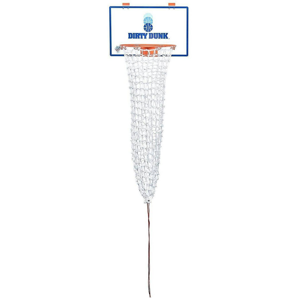 Over-The-Door Basketball Hoop Laundry Hamper A10424