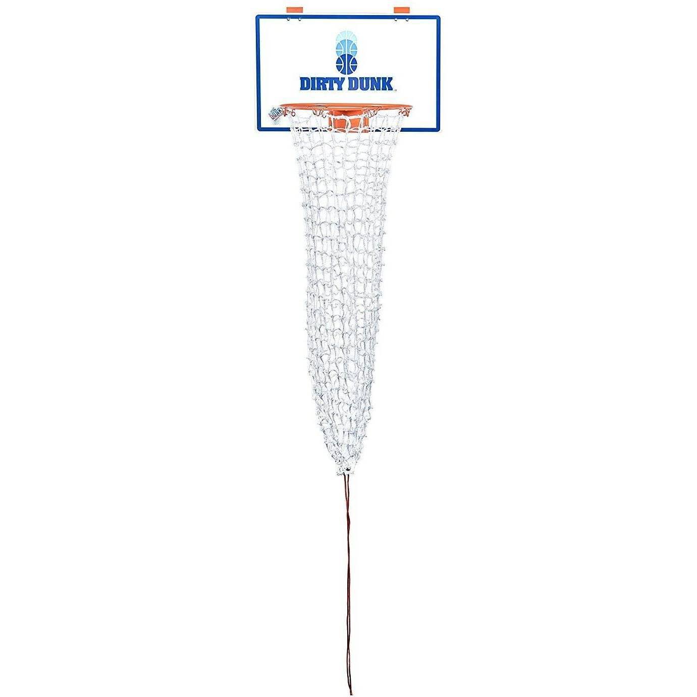 Over-The-Door Basketball Hoop Laundry Hamper A10424