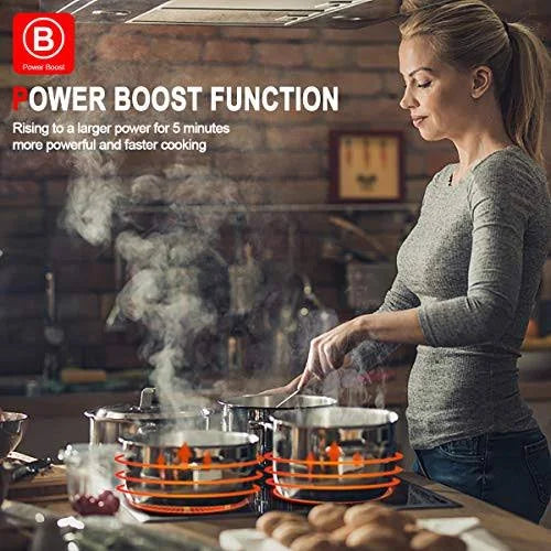 5 Burner Built-in Induction Cooktop B32661