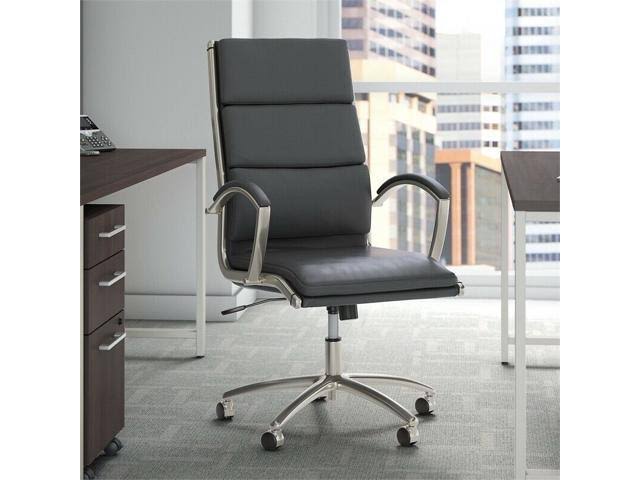 High Back Leather Executive Office Chair Z483677