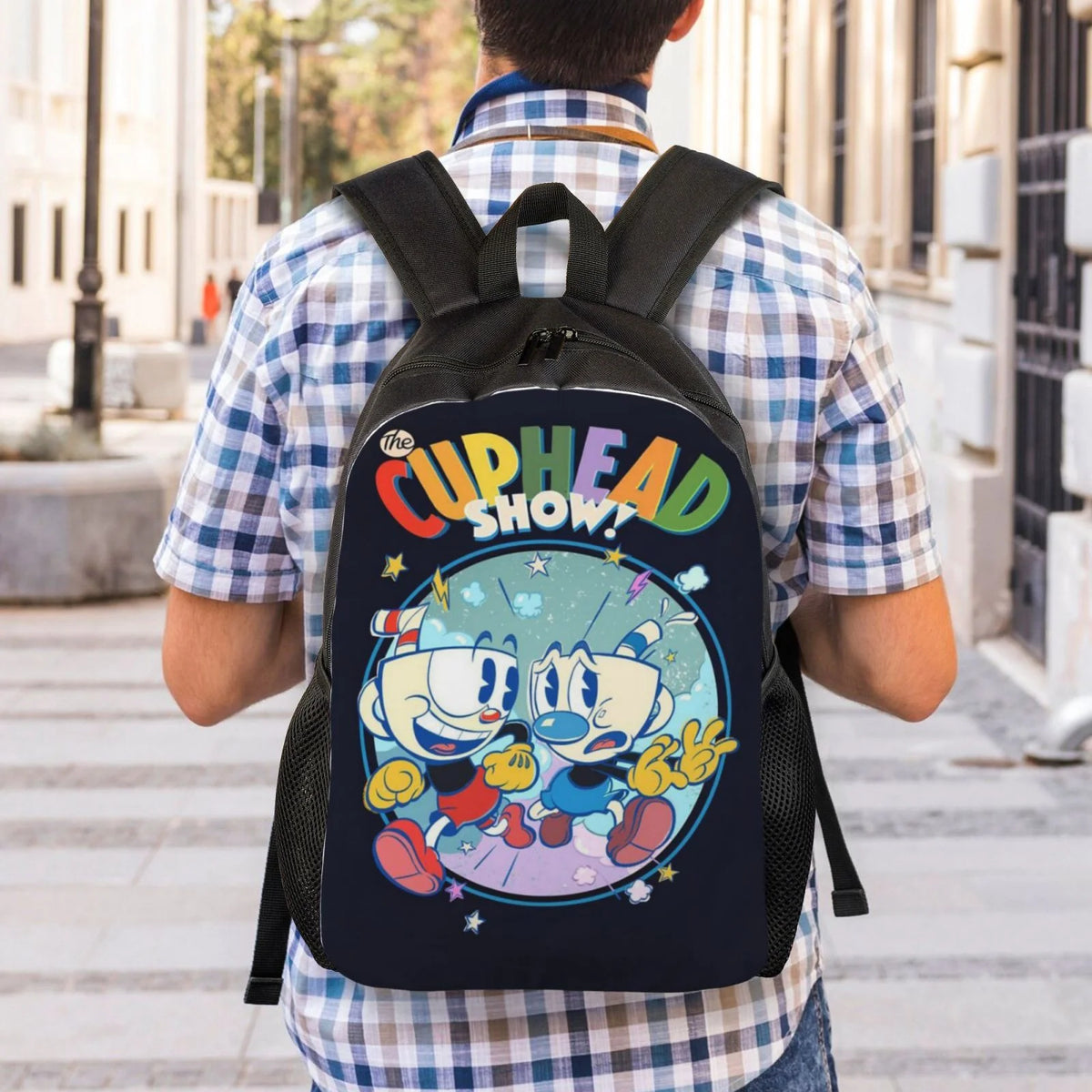 Lightweight Unisex Daypack Backpack P402676