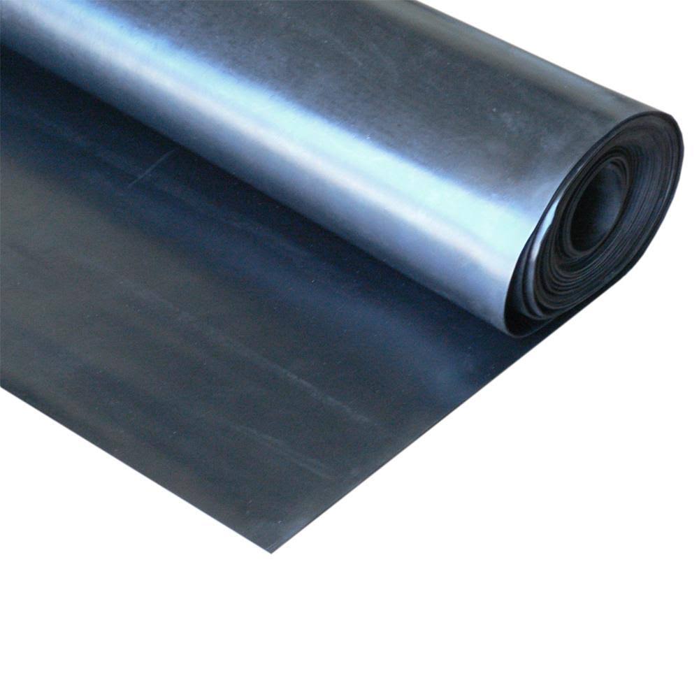 Black EPDM Sheet 1/8 x 22 x 3ft x 8ft N4170