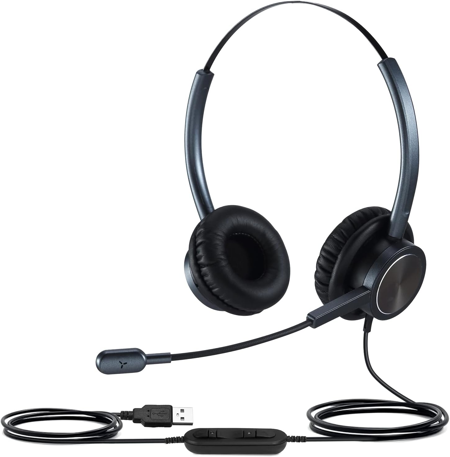USB PC Headset with Noise Cancelling Microphone T246