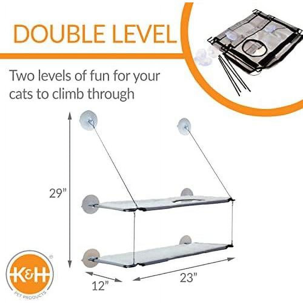 Cat Window Lounger Double N481