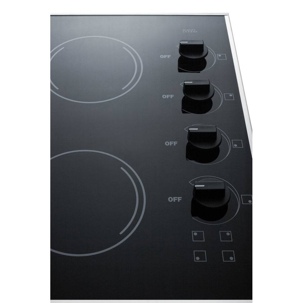 24x22 Black Electric Cooktop I990