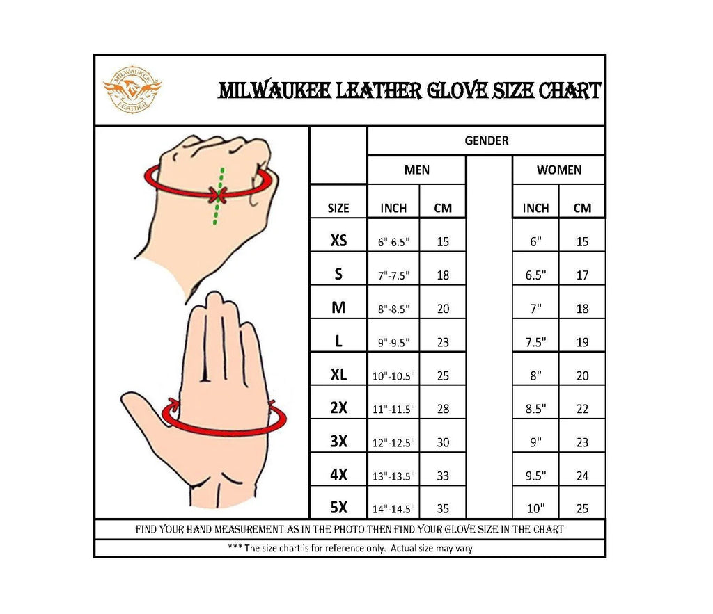 Black Leather Motorcycle Gloves N763865
