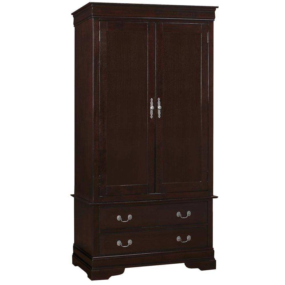 Cappuccino Armoire G5194