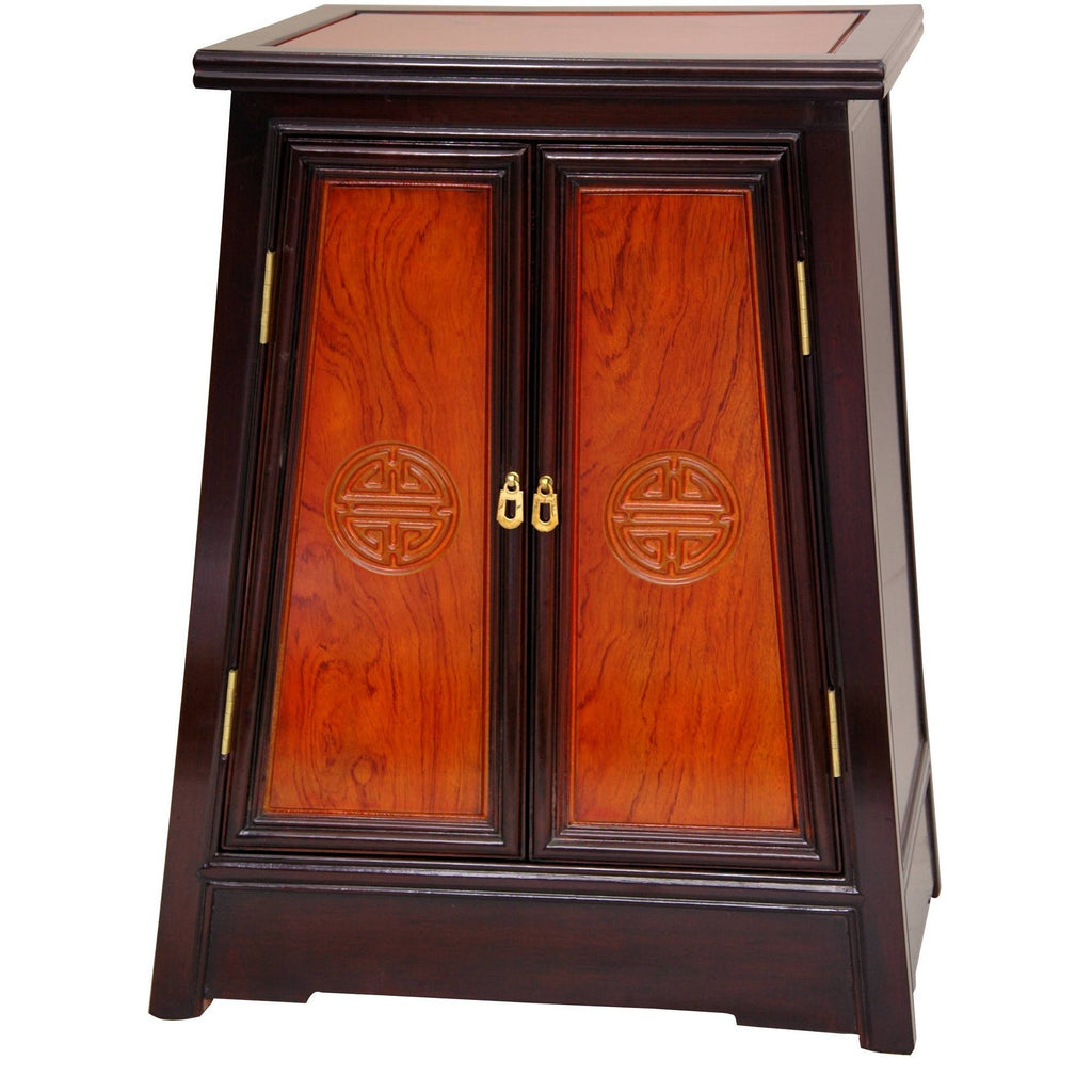Rosewood Long Life Cabinet - Two-Tone H1493