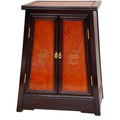 Rosewood Long Life Cabinet - Two-Tone H1493