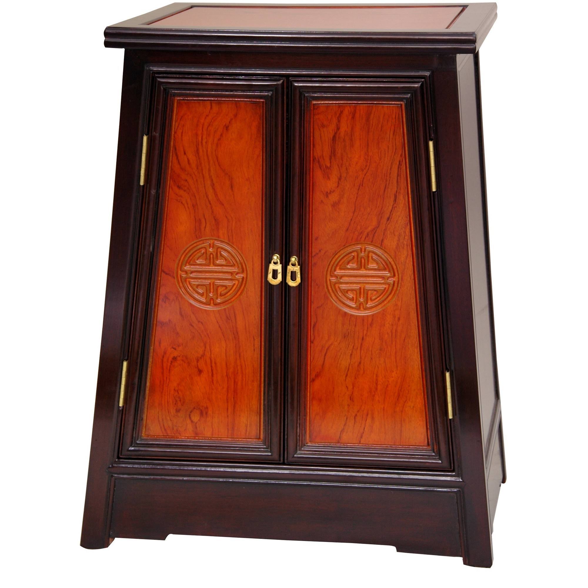 Rosewood Long Life Cabinet - Two-Tone H1493