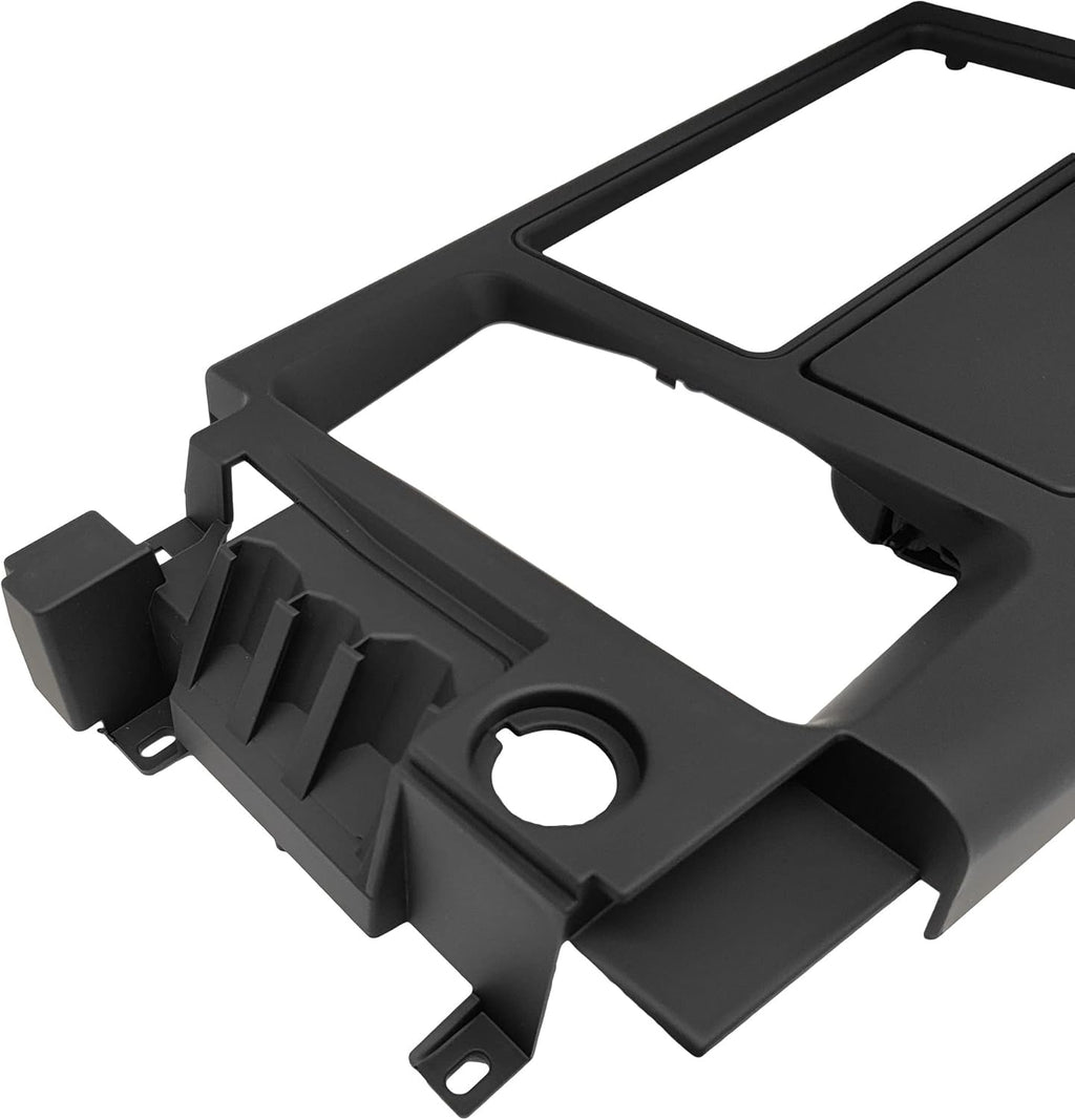 1994-1996 Chevy Corvette C4 6spd Manual Shift Plate Console Black Rubber U4789