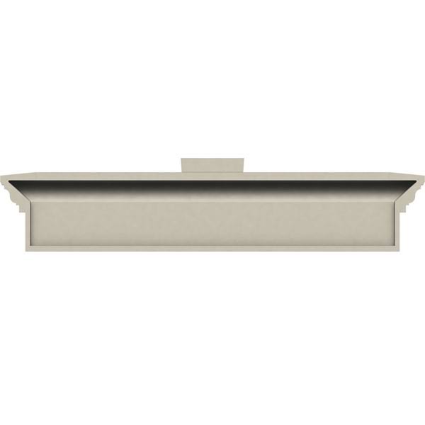 Traditional Crosshead with Flat Keystone Q1183