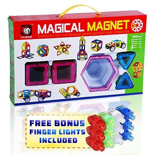 Magnetic Shapes Building Toy Set D989