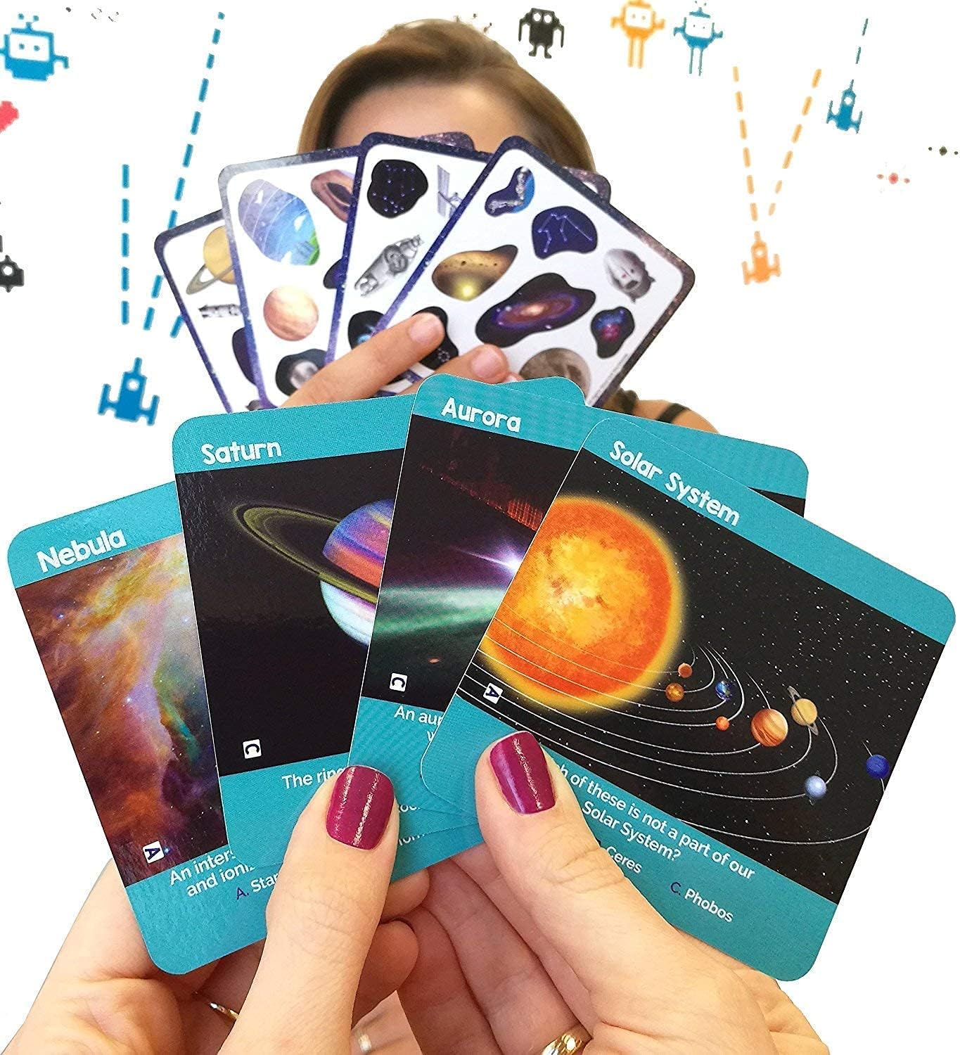 STEM Flash Card Game C803