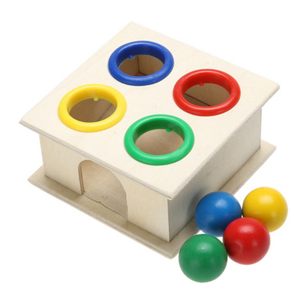 Hammering Educational Box With Toy Color Ball K1833