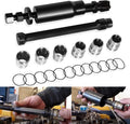 Injector Sleeve Cup Removal Installation Tool with Parts Kit for CAT 3126 C7 C9 HUEI Injectors J598