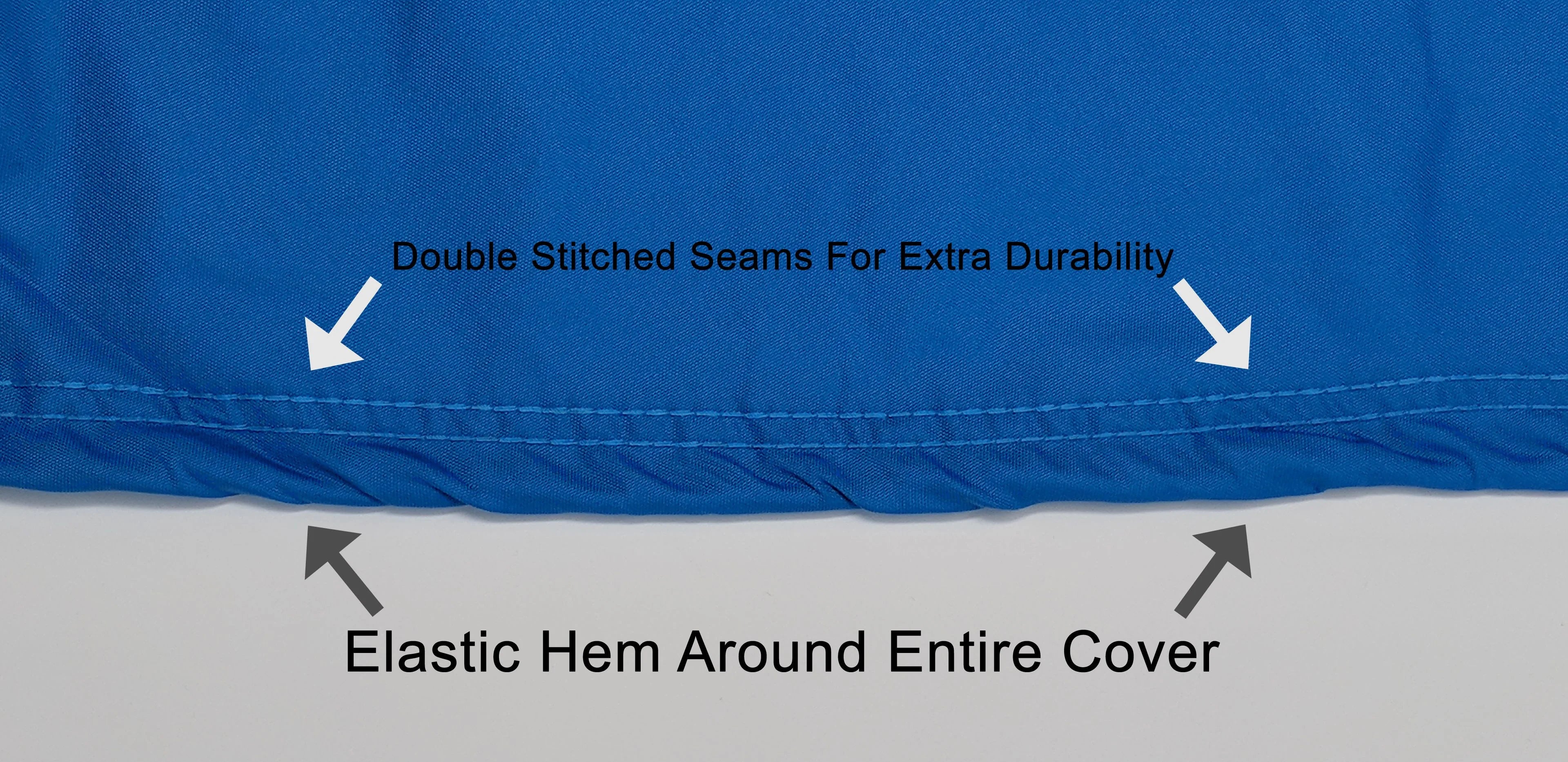 Blue / Black All Weather Trailerable Jet Ski Cover with Trailer Straps and Storage Bag S691180