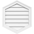 PVC Gable Vent 4/12 Pitch T202
