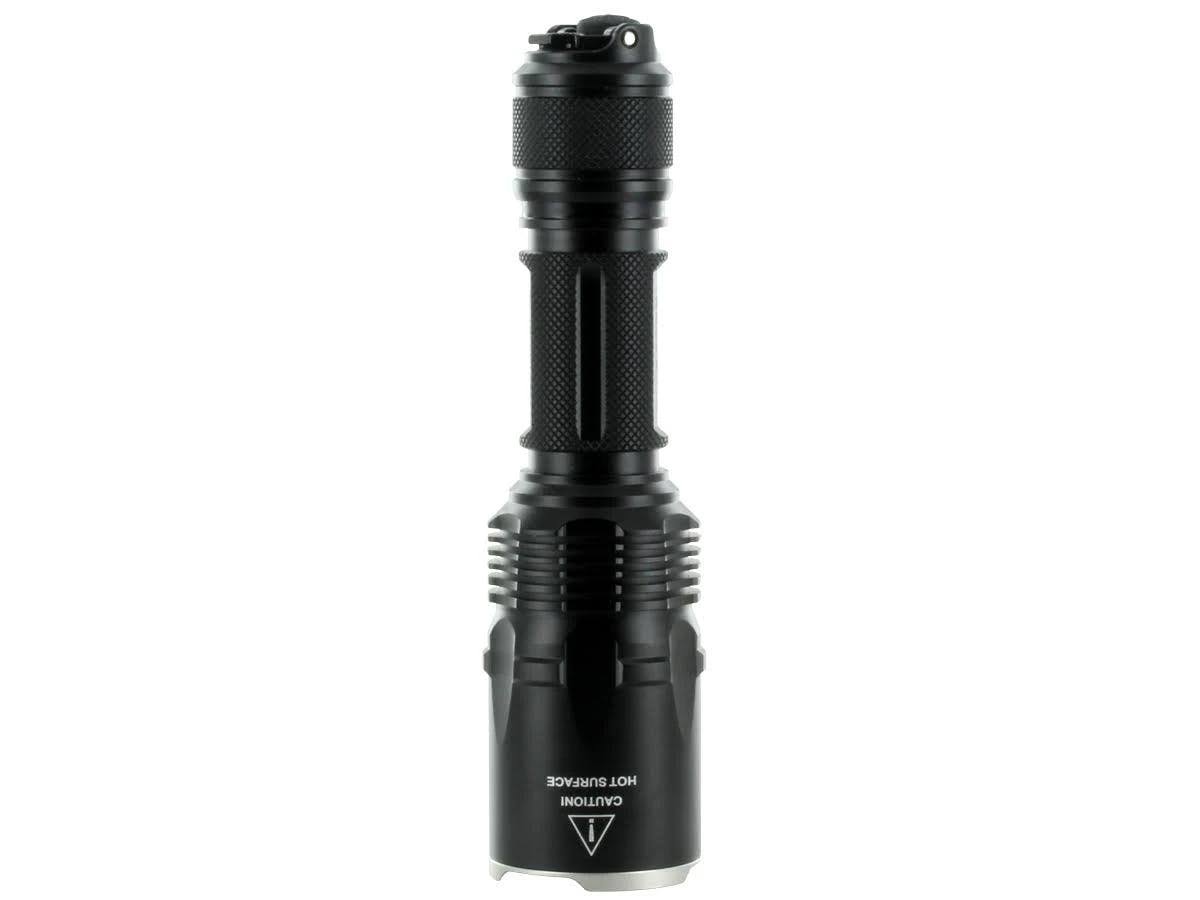 Black Tactical Flashlight B223