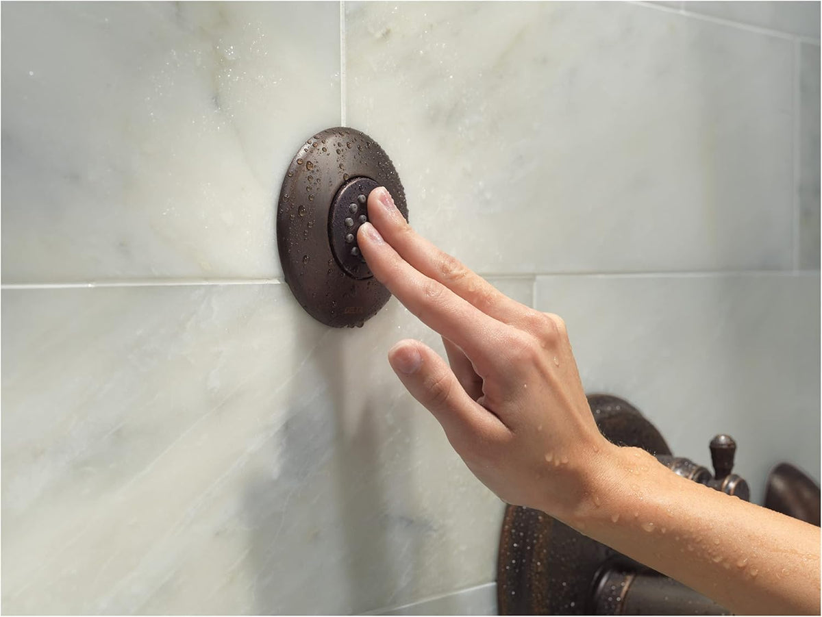 Thermostatic Valve Trim with Integrated Volume Control and 3 Function Diverter M235