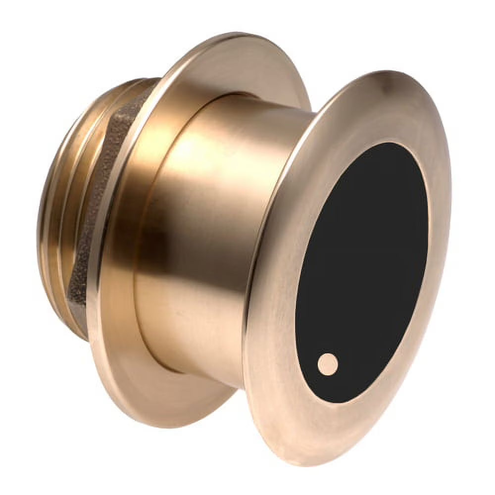 Bronze Thru-hull Wide Beam Transducer - 12 Degree Tilt Y781680