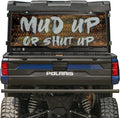 Rear Windshield 1/4" Thick Polycarbonate O26248