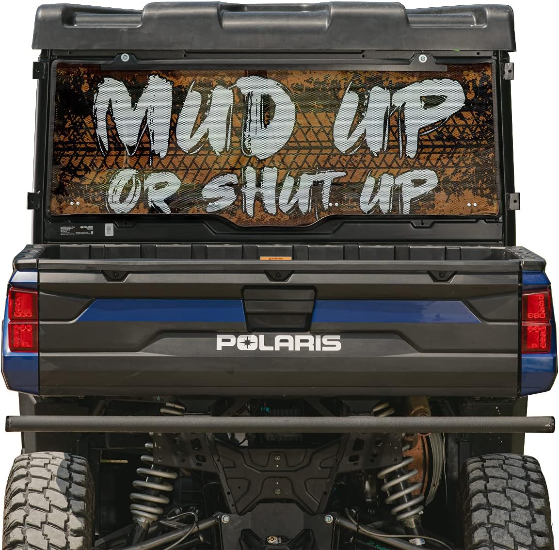 Rear Windshield 1/4" Thick Polycarbonate O26248