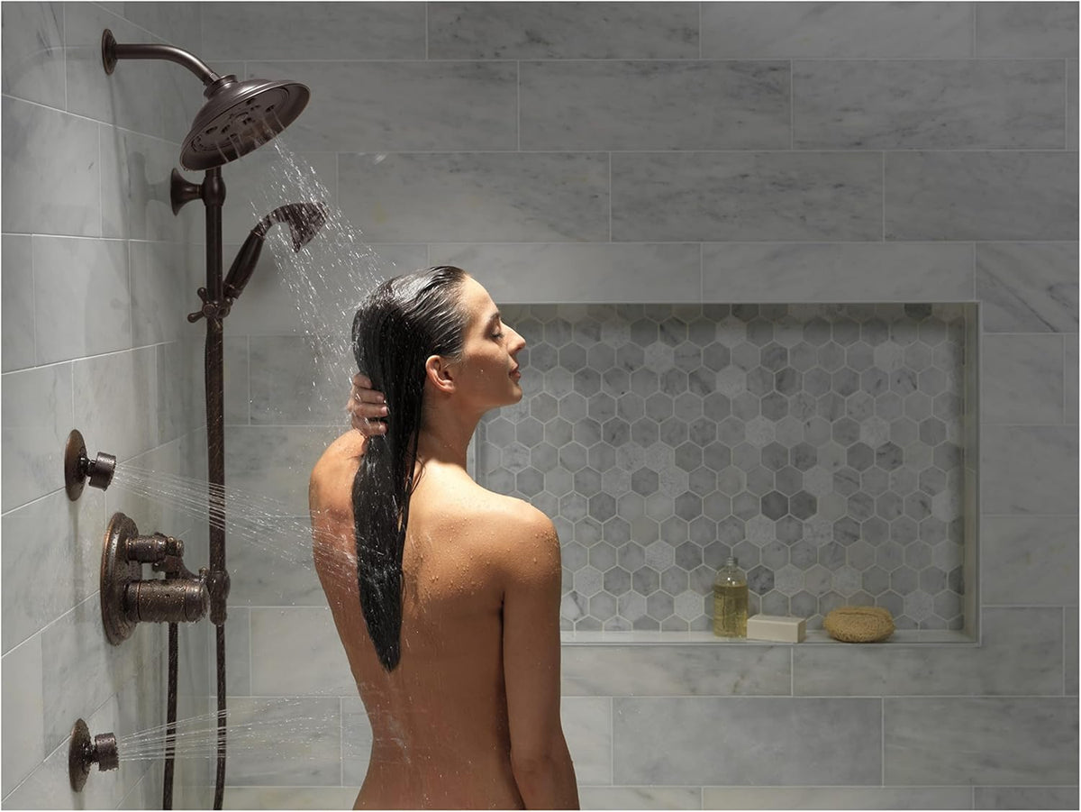 Thermostatic Valve Trim with Integrated Volume Control and 3 Function Diverter M235