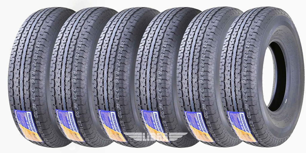 ST235 85R16 Radial 12PR Trailer Tire S86109