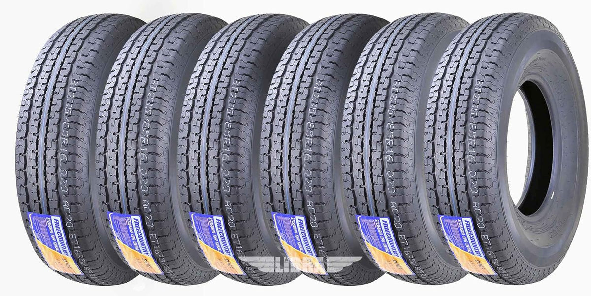 ST235 85R16 Radial 12PR Trailer Tire S86109