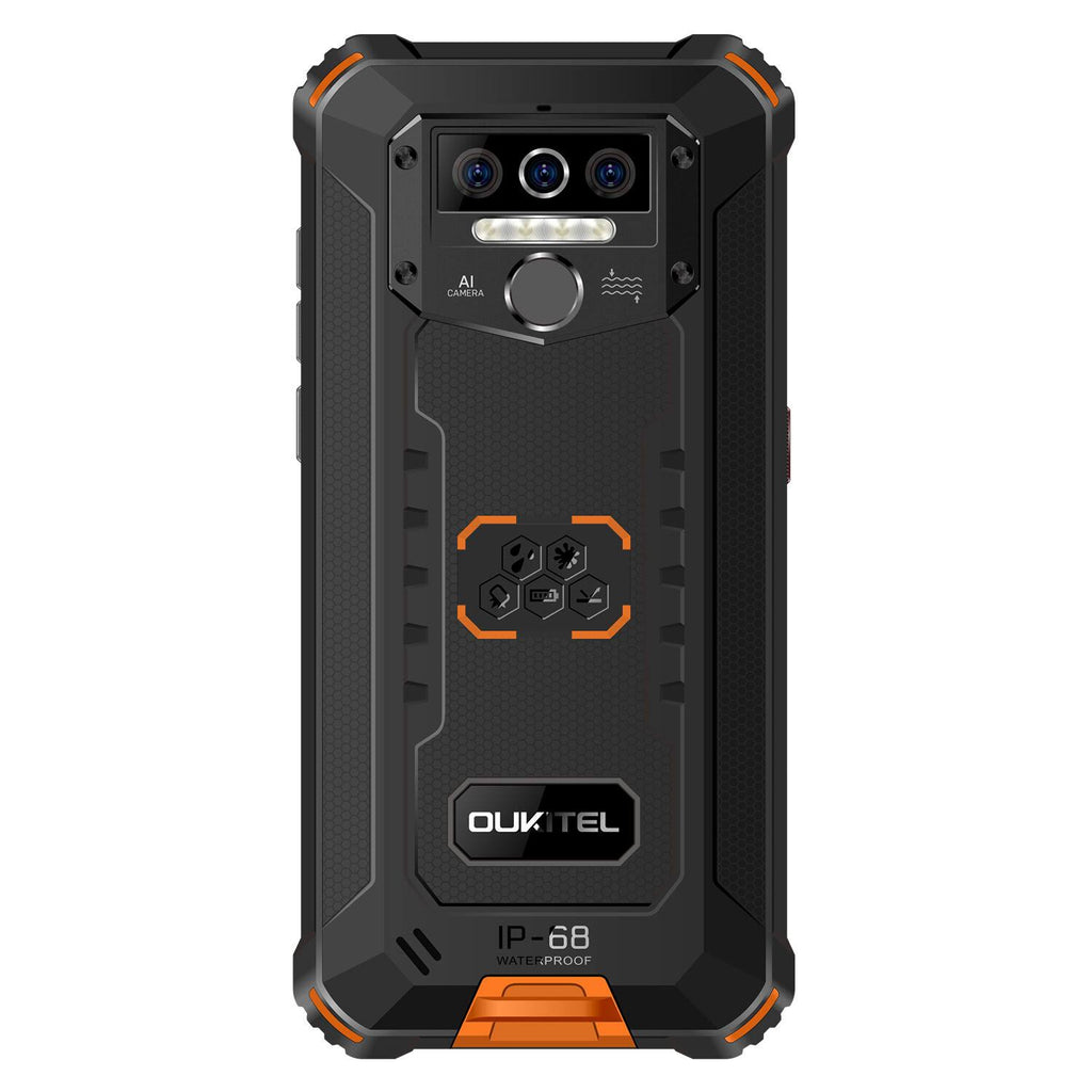 5.5 inch Waterproof 8000mAh Android 10 4GB 64GB Smartphone O290247