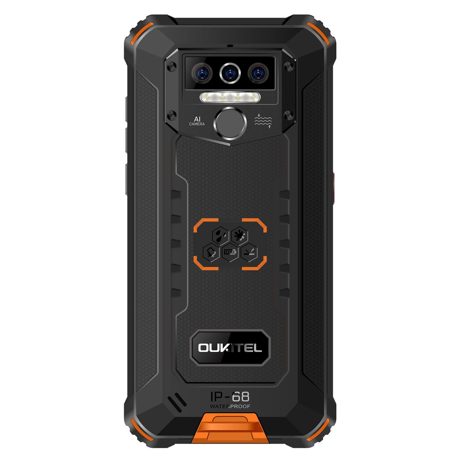 5.5 inch Waterproof 8000mAh Android 10 4GB 64GB Smartphone O290247