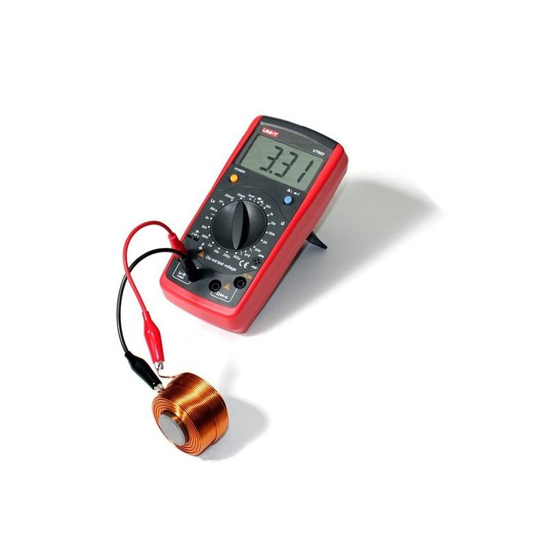 Digital Handheld LCD Inductance Capacitance Meter E528444